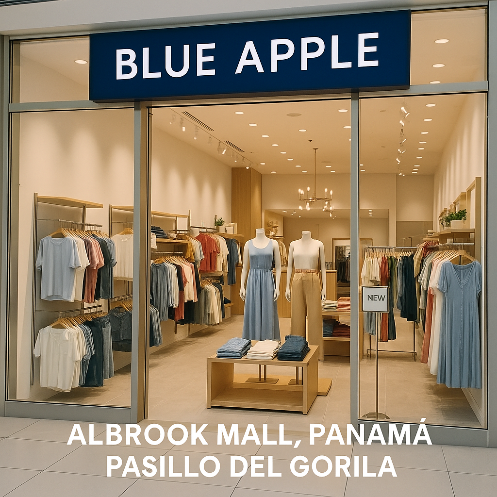 Blue Apple Fashion: Estilo, frescura y actitud en el corazón de Albrook Mall